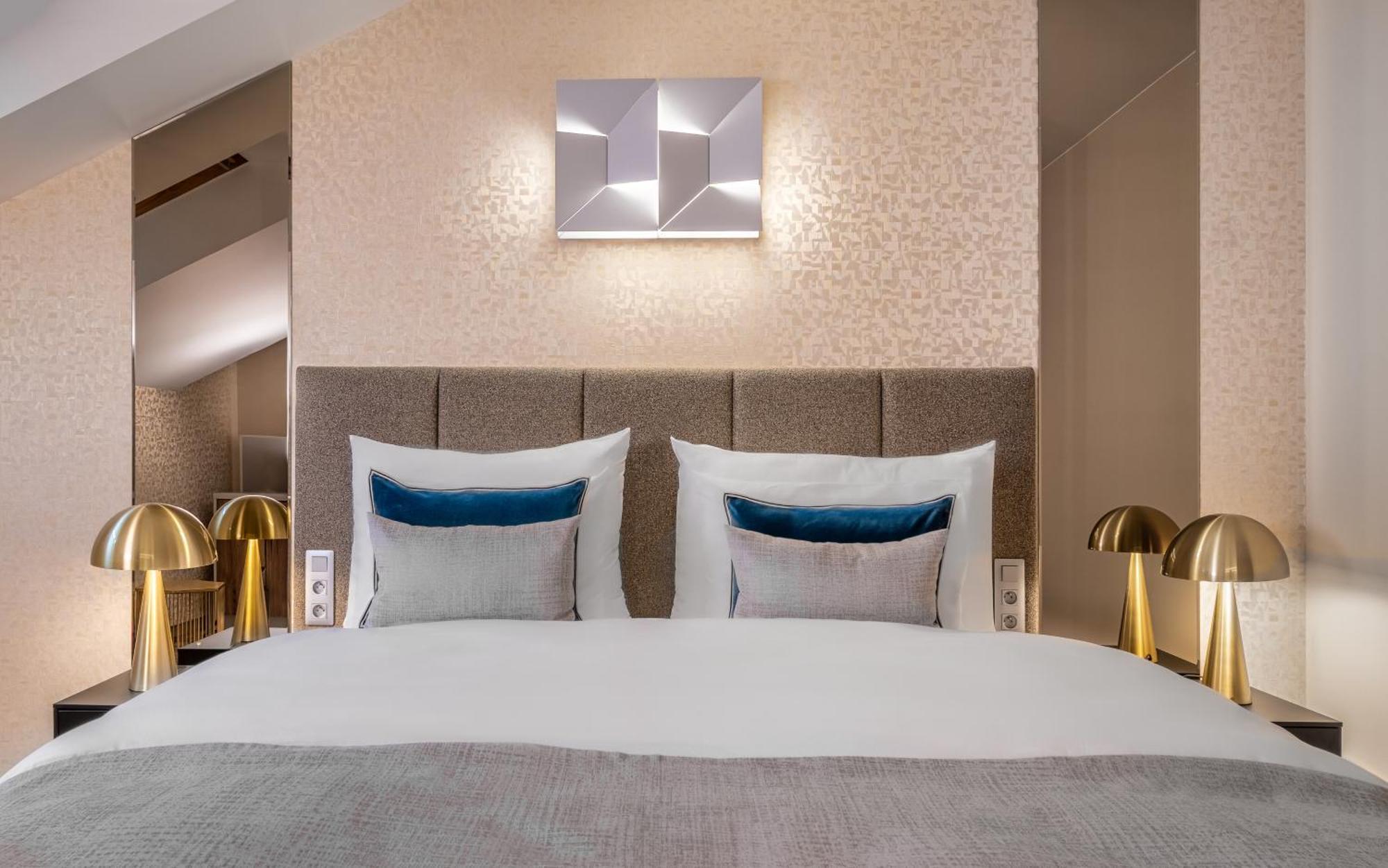 Hotel Maestro By Adrez Prag Rum bild
