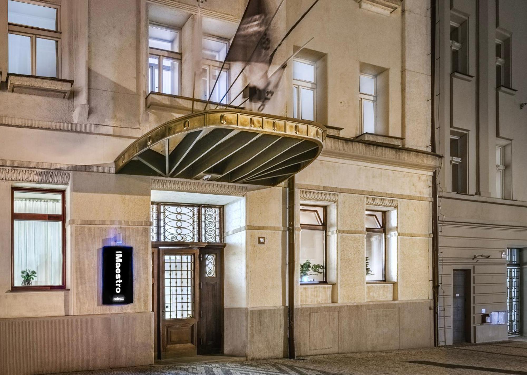 Hotel Maestro By Adrez Prag Exteriör bild